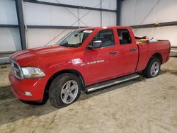 Salvage cars for sale from Copart Graham, WA: 2012 Dodge RAM 1500 ST