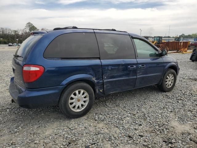 2002 Chrysler Town & Country EX