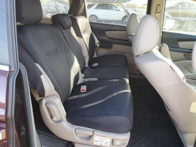 2012 Honda Odyssey EXL