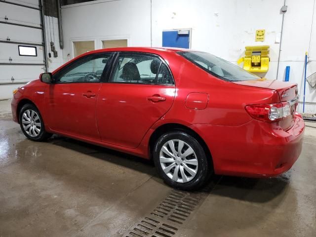 2012 Toyota Corolla Base