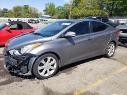 Hyundai salvage cars for sale: 2012 Hyundai Elantra GLS