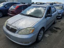 2005 Toyota Corolla CE en venta en Martinez, CA