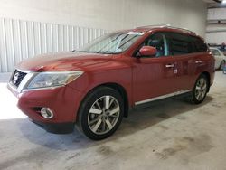 Nissan Pathfinder salvage cars for sale: 2014 Nissan Pathfinder S