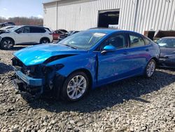 Salvage cars for sale from Copart Windsor, NJ: 2020 Ford Fusion SE