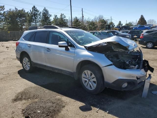 2016 Subaru Outback 2.5I Premium