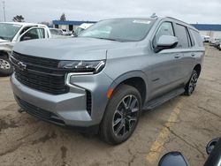 Chevrolet Tahoe Vehiculos salvage en venta: 2023 Chevrolet Tahoe K1500 RST