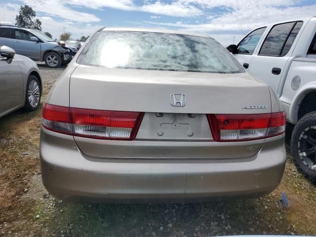 2004 Honda Accord LX