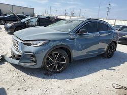 Salvage cars for sale from Copart Haslet, TX: 2022 Infiniti QX55 Sensory