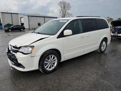 Salvage cars for sale from Copart Tulsa, OK: 2013 Dodge Grand Caravan SXT