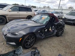 2018 Mazda MX-5 Miata Grand Touring en venta en Sacramento, CA