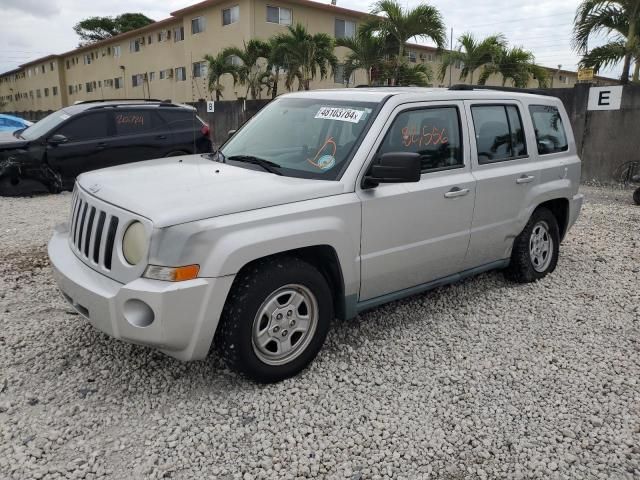 2010 Jeep Patriot Sport