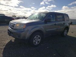 Honda Pilot LX salvage cars for sale: 2011 Honda Pilot LX