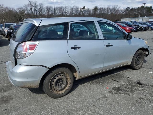 2006 Toyota Corolla Matrix XR