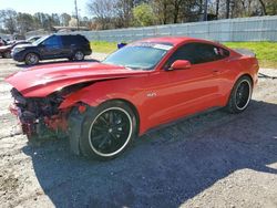 Ford Mustang GT salvage cars for sale: 2017 Ford Mustang GT