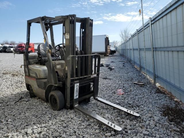 2015 Nissan Forklift