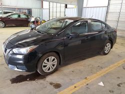 Salvage cars for sale at Mocksville, NC auction: 2021 Nissan Versa S