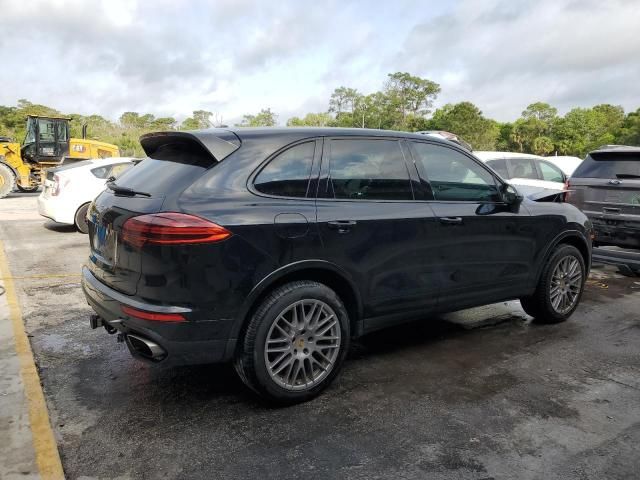 2017 Porsche Cayenne