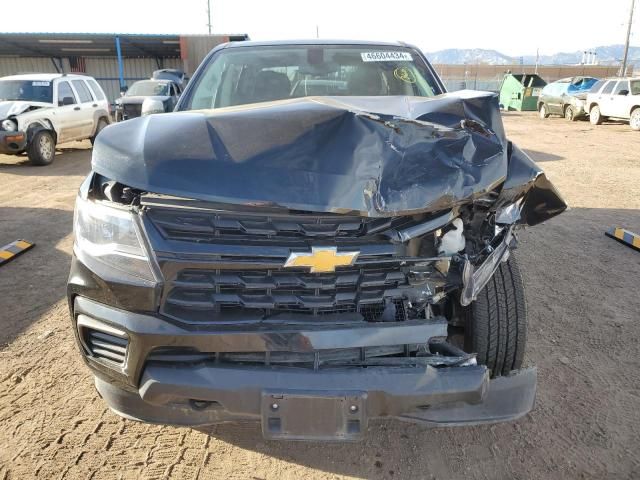 2021 Chevrolet Colorado LT