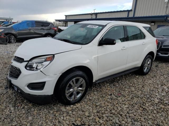 2016 Chevrolet Equinox LS