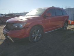 Dodge Journey salvage cars for sale: 2015 Dodge Journey Crossroad