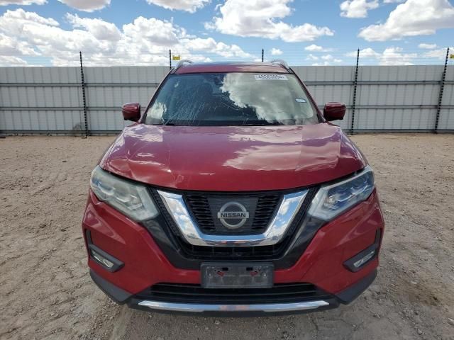 2017 Nissan Rogue S