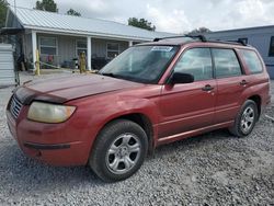 Subaru salvage cars for sale: 2007 Subaru Forester 2.5X