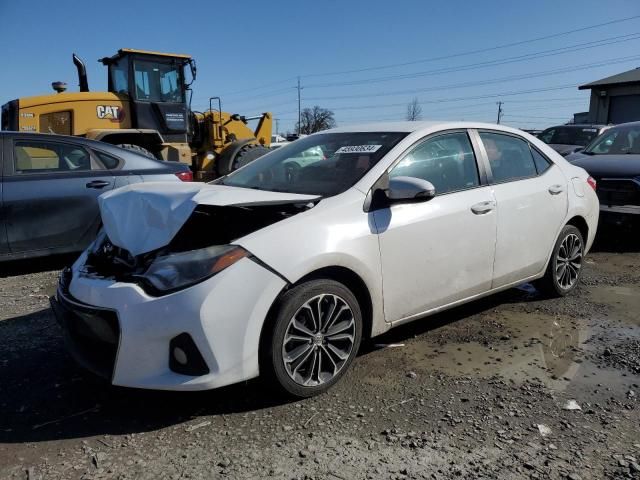 2016 Toyota Corolla L