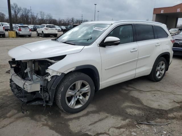 2015 Toyota Highlander Limited