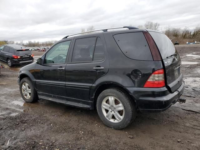 2005 Mercedes-Benz ML 500