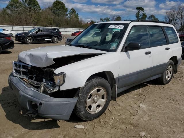 2000 Subaru Forester L