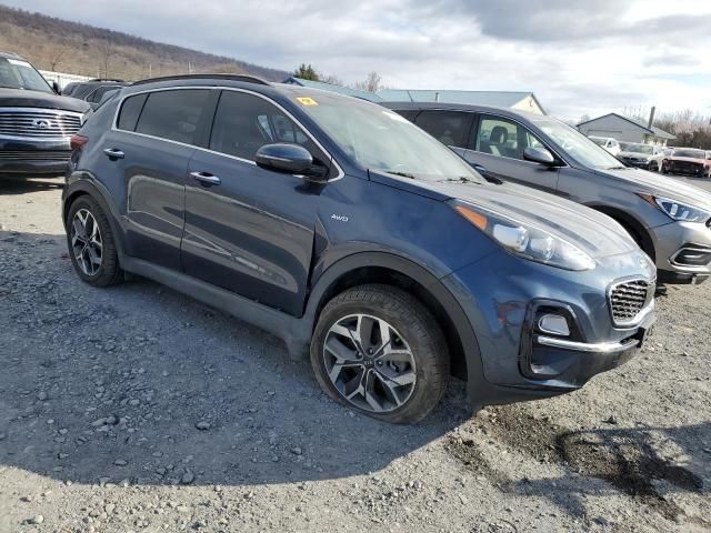 2021 KIA Sportage EX