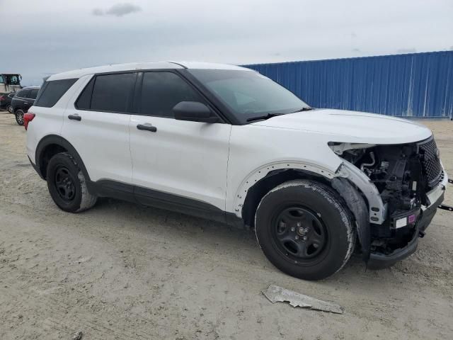 2022 Ford Explorer Police Interceptor