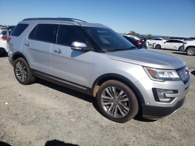 2017 Ford Explorer Platinum