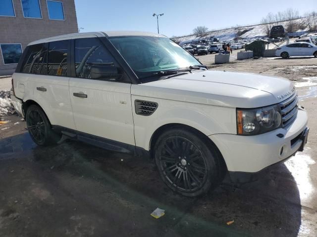 2009 Land Rover Range Rover Sport Supercharged