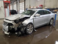 Salvage cars for sale from Copart Blaine, MN: 2016 Chevrolet Impala LT