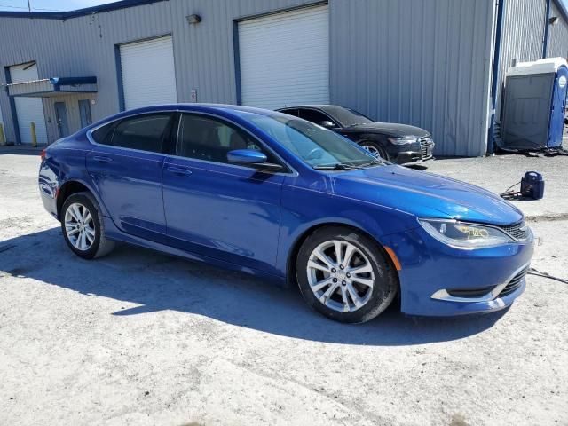 2015 Chrysler 200 Limited