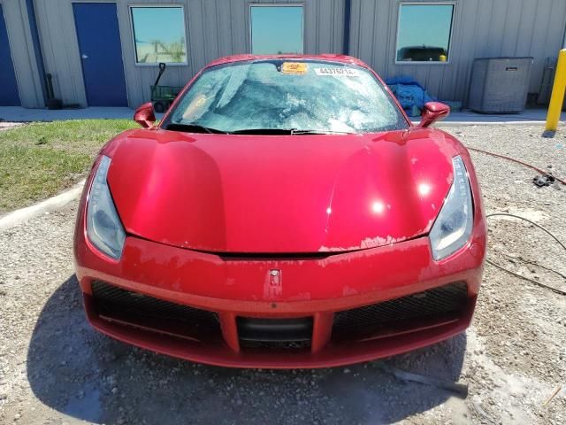 2019 Ferrari 488 Spider