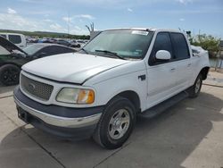 Ford f150 Supercrew salvage cars for sale: 2001 Ford F150 Supercrew