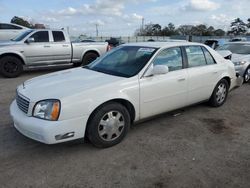 Cadillac salvage cars for sale: 2005 Cadillac Deville