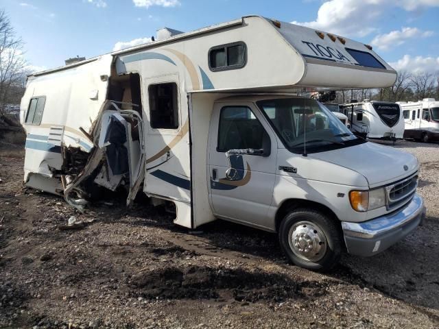 1999 Ford Econoline E450 Super Duty Cutaway Van RV