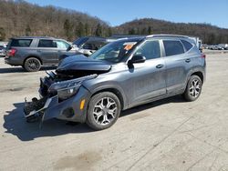 Salvage cars for sale from Copart Ellwood City, PA: 2021 KIA Seltos EX