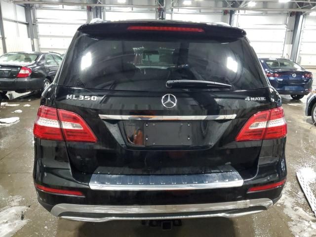 2013 Mercedes-Benz ML 350 4matic