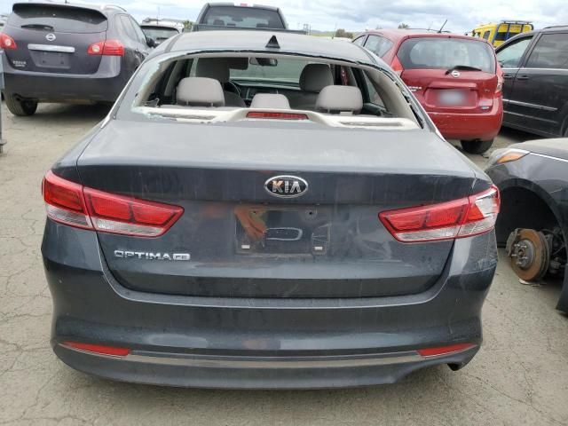 2016 KIA Optima LX