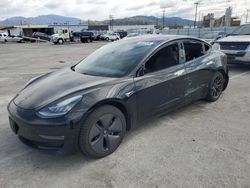 Salvage cars for sale from Copart Sun Valley, CA: 2018 Tesla Model 3