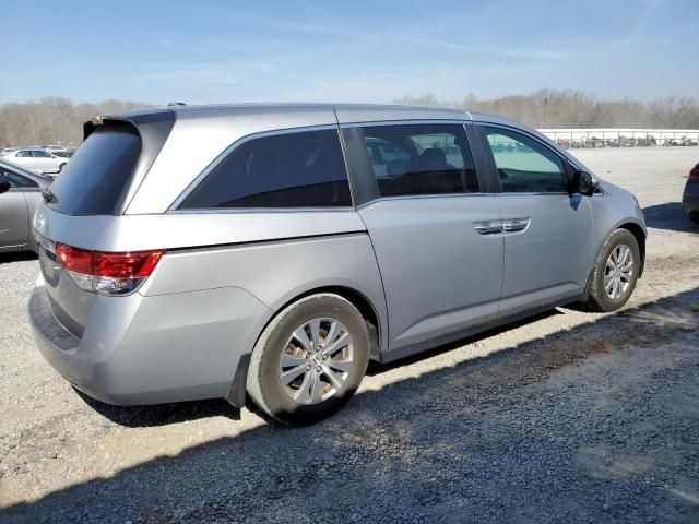 2017 Honda Odyssey EXL