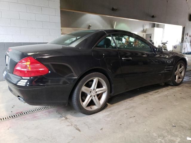 2005 Mercedes-Benz SL 500