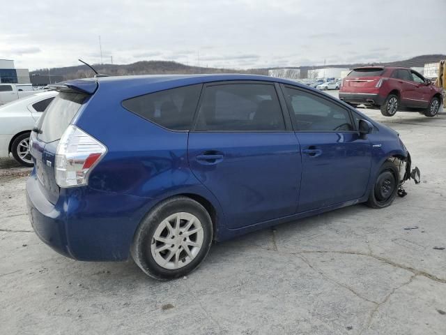 2012 Toyota Prius V