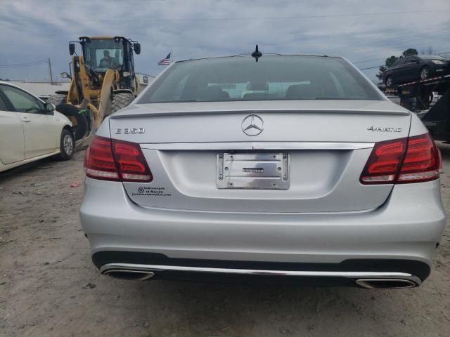 2016 Mercedes-Benz E 350 4matic