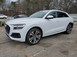 Salvage cars for sale at Austell, GA auction: 2019 Audi Q8 Premium Plus