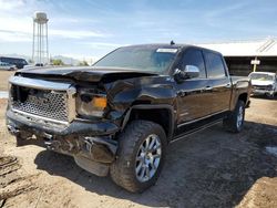 Salvage trucks for sale at Phoenix, AZ auction: 2014 GMC Sierra K1500 Denali